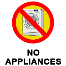 No Appliances