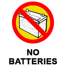 No Batteries