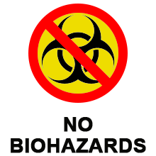 No Biohazards