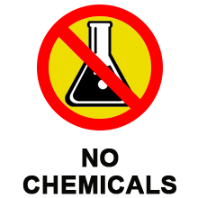 No Chemicals