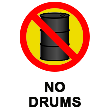 No Drums